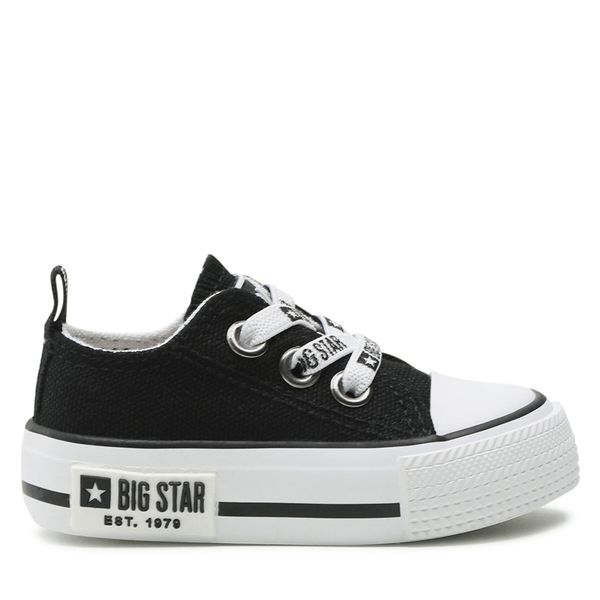 Big Star Shoes Tenisice Big Star Shoes KK374041 Black