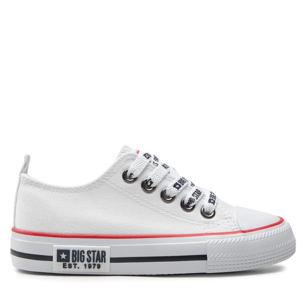 Big Star Shoes Tenisice Big Star Shoes KK374044 White