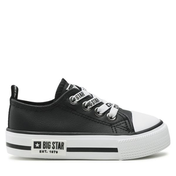 Big Star Shoes Tenisice Big Star Shoes KK374049 Black