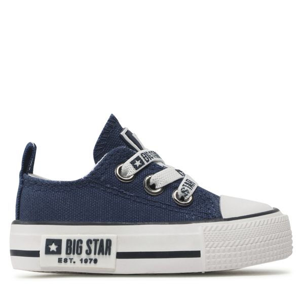 Big Star Shoes Tenisice Big Star Shoes KK374050 Navy