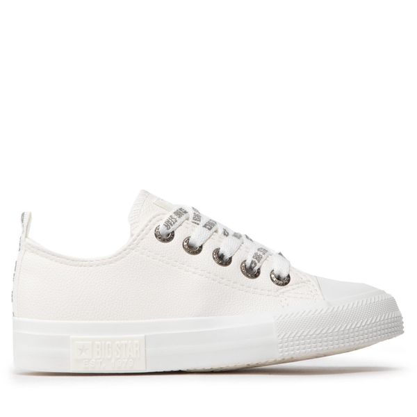 Big Star Shoes Tenisice Big Star Shoes KK374056 White