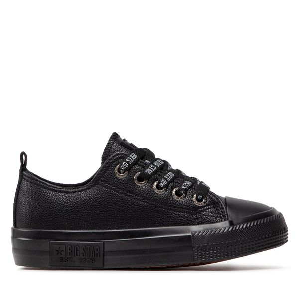Big Star Shoes Tenisice Big Star Shoes KK374057 Black