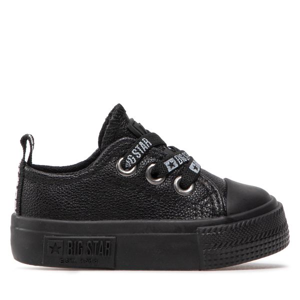 Big Star Shoes Tenisice Big Star Shoes KK374059 Black