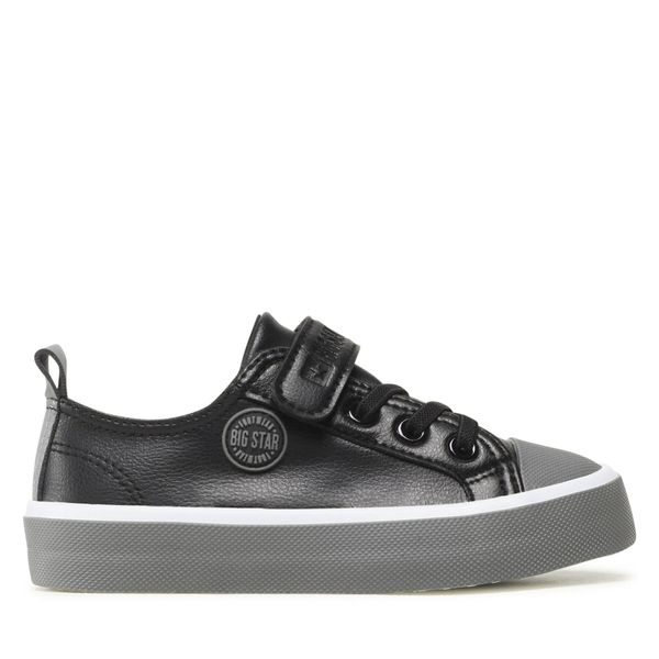 Big Star Shoes Tenisice Big Star Shoes KK374067 Black