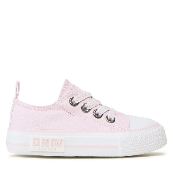 Big Star Shoes Tenisice Big Star Shoes KK374072 Pink