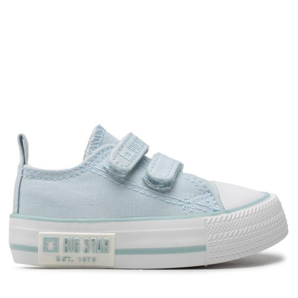 Big Star Shoes Tenisice Big Star Shoes KK374078 Blue