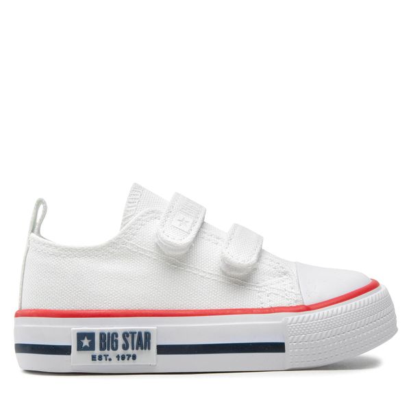 Big Star Shoes Tenisice Big Star Shoes KK374085 White