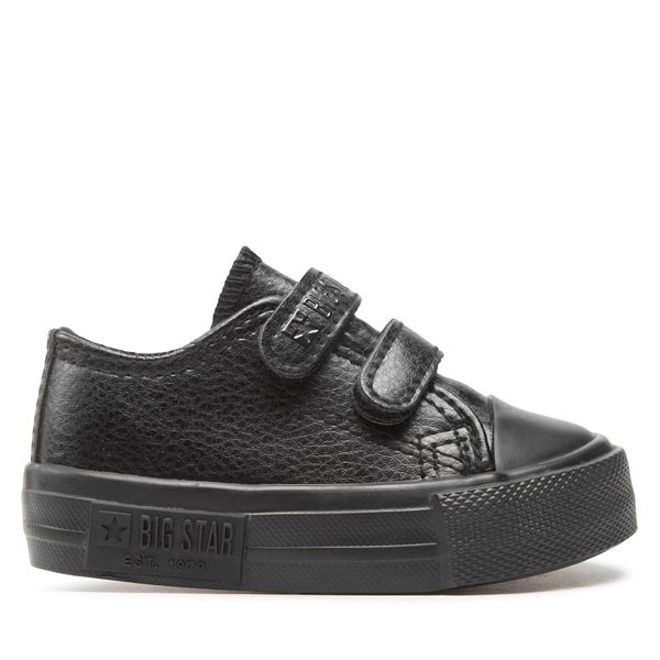 Big Star Shoes Tenisice Big Star Shoes KK374090 Black
