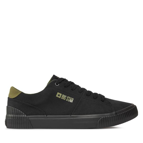 Big Star Shoes Tenisice Big Star Shoes LL174009 Black