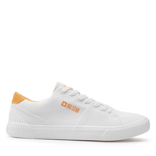 Big Star Shoes Tenisice Big Star Shoes LL174010 White