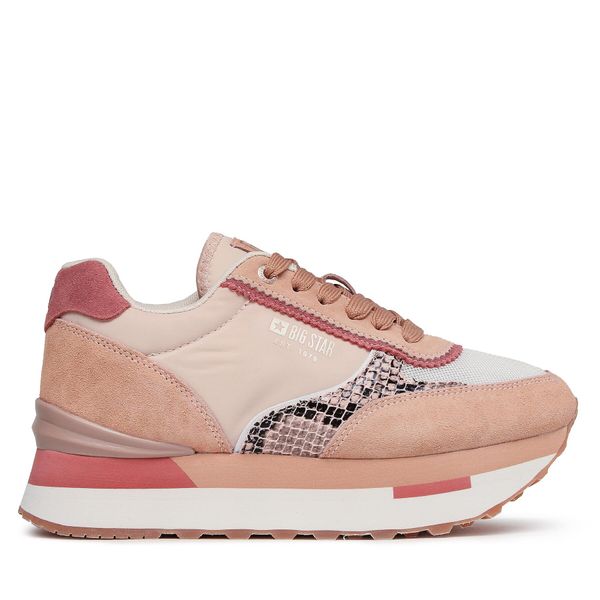 Big Star Shoes Tenisice Big Star Shoes LL274366 Pink