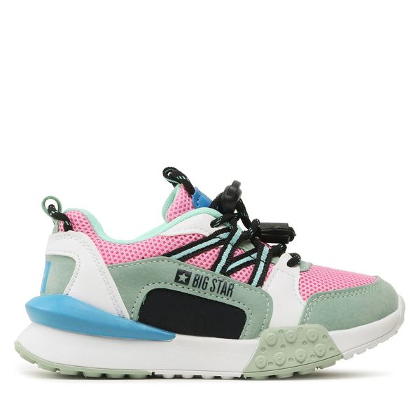 Big Star Shoes Tenisice Big Star Shoes LL374219 Ružičasta