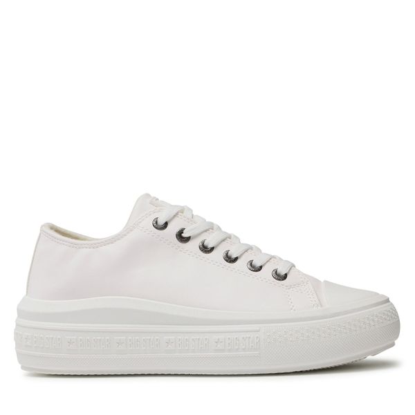 Big Star Shoes Tenisice Big Star Shoes MM274029 White 101