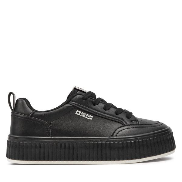 Big Star Shoes Tenisice Big Star Shoes NN274255 Crna