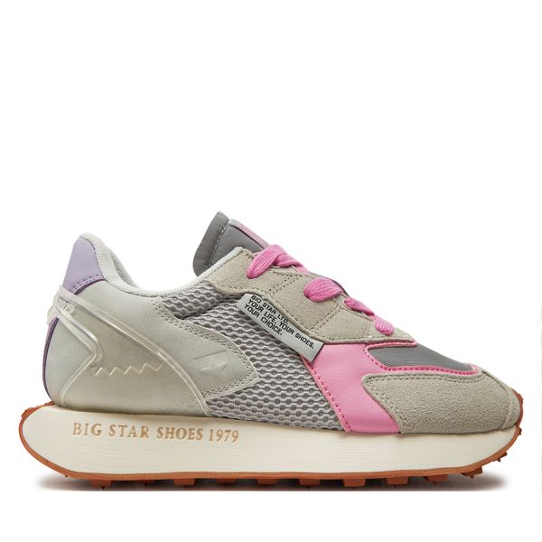 Big Star Shoes Tenisice Big Star Shoes NN274680 Siva