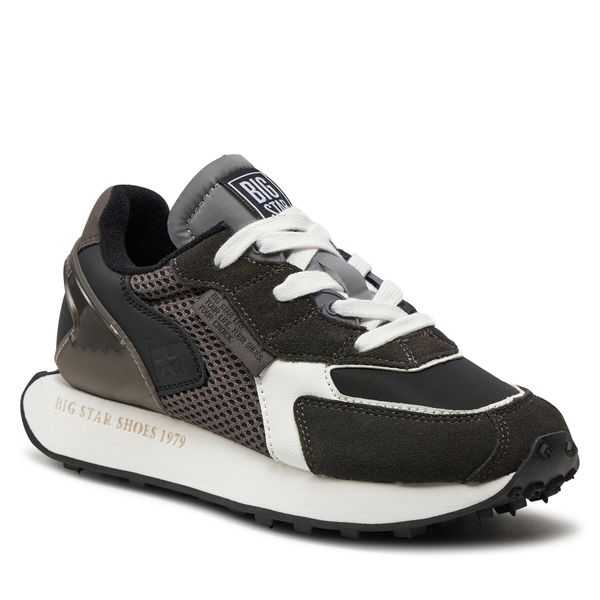 Big Star Shoes Tenisice Big Star Shoes NN274683 Crna