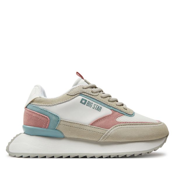 Big Star Shoes Tenisice Big Star Shoes NN274690 Bijela