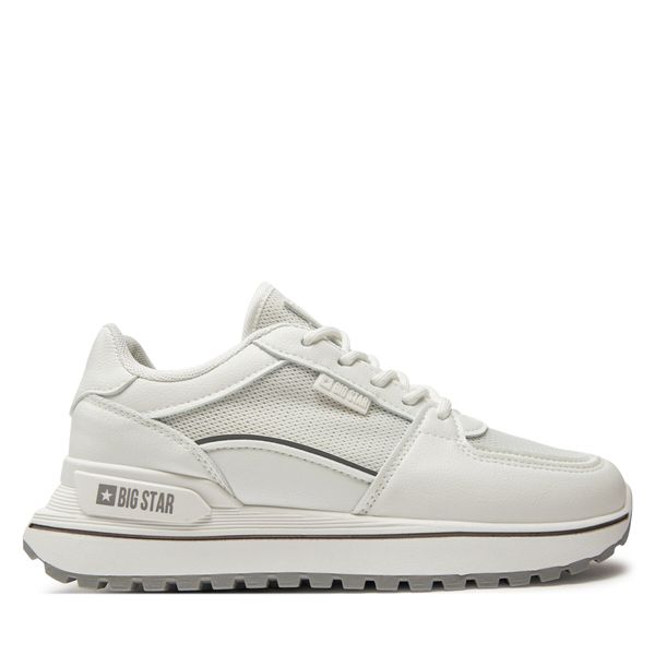 Big Star Shoes Tenisice Big Star Shoes NN274A089 Bijela