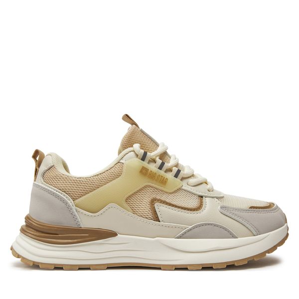 Big Star Shoes Tenisice Big Star Shoes NN274A098 Bež