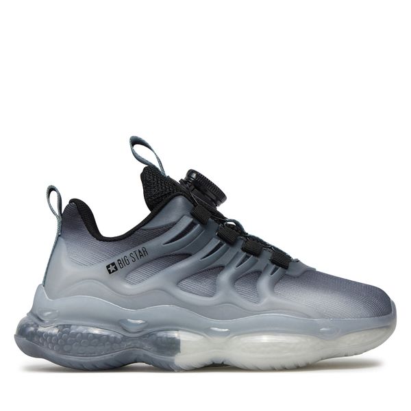 Big Star Shoes Tenisice Big Star Shoes NN374082 Crna