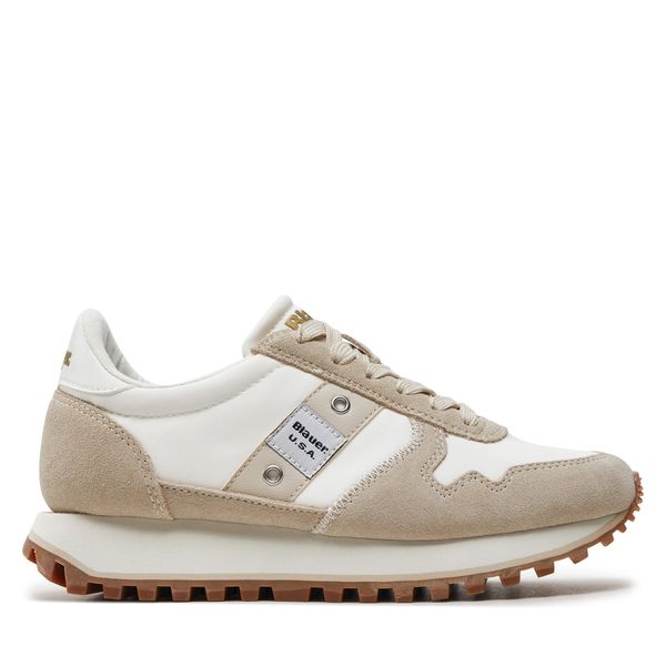 Blauer Tenisice Blauer S4MILLEN01/NYS Écru