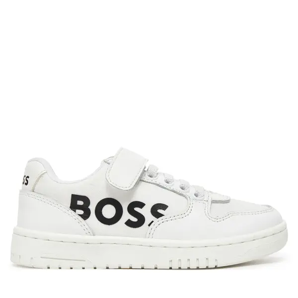 Boss Tenisice BOSS J51644 E Bijela