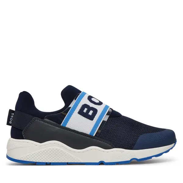Boss Tenisice BOSS J51645 S Tamnoplava