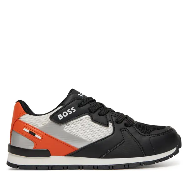 Boss Tenisice BOSS J51646 M Crna