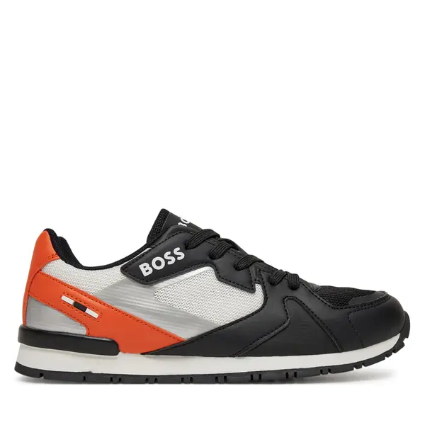 Boss Tenisice BOSS J51646 S Crna