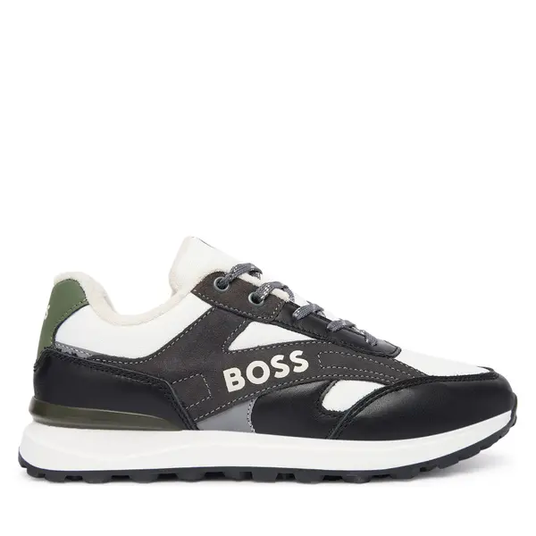 Boss Tenisice BOSS J52560 S Crna