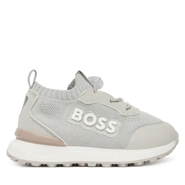 Boss Tenisice BOSS J52828 S Siva