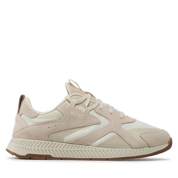 Boss Tenisice Boss Titanium 50485713 10214574 01 Open White 131