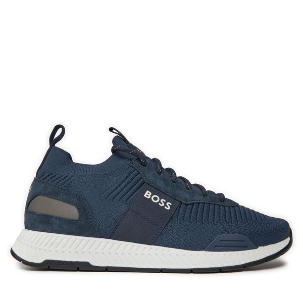 Boss Tenisice Boss Titanium Runn 50498245 Dark Blue 401