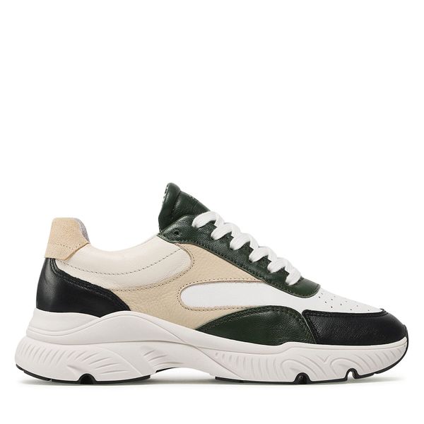 Bronx Tenisice Bronx 66446-AC Black/Creamy White/Khaki 3636