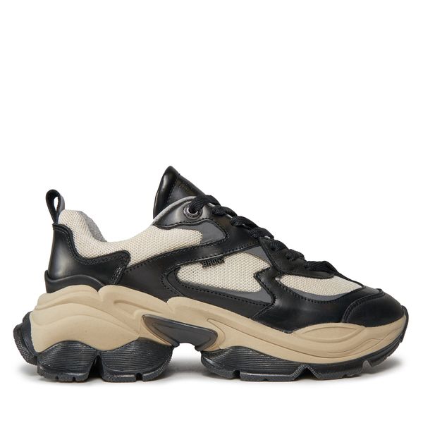 Bronx Tenisice Bronx Platform sneakers 66461B-OA Black/Oatmilk 3736