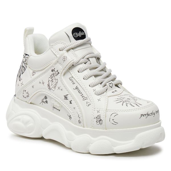 Buffalo Tenisice Buffalo Cld Corin 1636109 White Scribble
