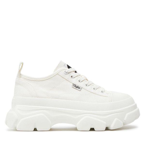 Buffalo Tenisice Buffalo Tremor Lace Up Lo 1622454 Bijela