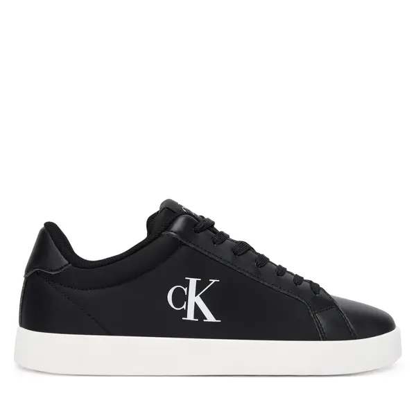 Calvin Klein Tenisice Calvin Klein 3 Cupsole Laceup Pu Mg YW0YW01781 Crna
