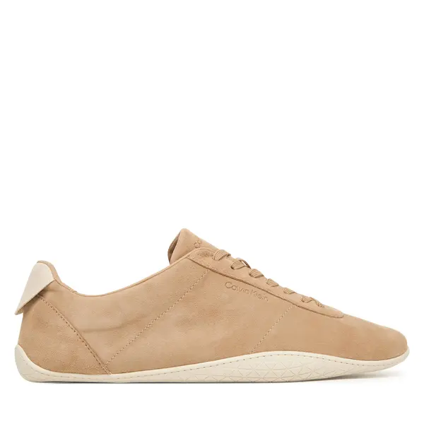 Calvin Klein Tenisice Calvin Klein Baller Sneaker Laceup HW0HW03263 Bež