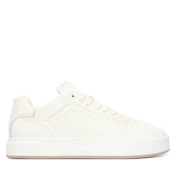 Calvin Klein Tenisice Calvin Klein Basket Cup Oxf Lup Hf HM0HM02132 Krem