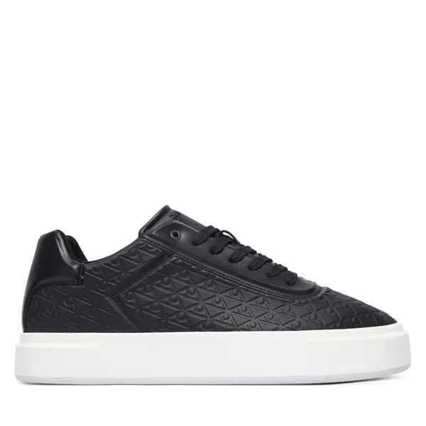 Calvin Klein Tenisice Calvin Klein Basket Cup Oxf Lup HfHM0HM02132 Crna