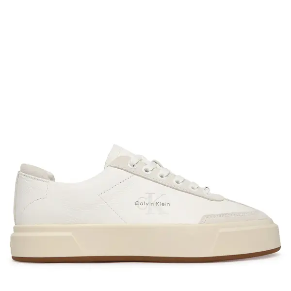 Calvin Klein Tenisice Calvin Klein Basket Cups Lup Wt Lth Su HW0HW02984 Bijela