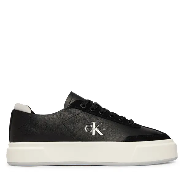 Calvin Klein Tenisice Calvin Klein Basket Cups Lup Wt Lth Su HW0HW02984 Crna