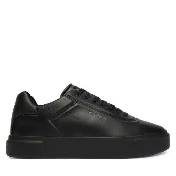 Calvin Klein Tenisice Calvin Klein Basket Cups Oxf Lup Hf Lth YM0YM01452 Crna