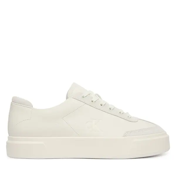 Calvin Klein Tenisice Calvin Klein Basket Cupsole Lup Wt Lth HM0HM02133 Bijela