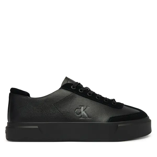 Calvin Klein Tenisice Calvin Klein Basket Cupsole Lup Wt Lth HM0HM02133 Crna