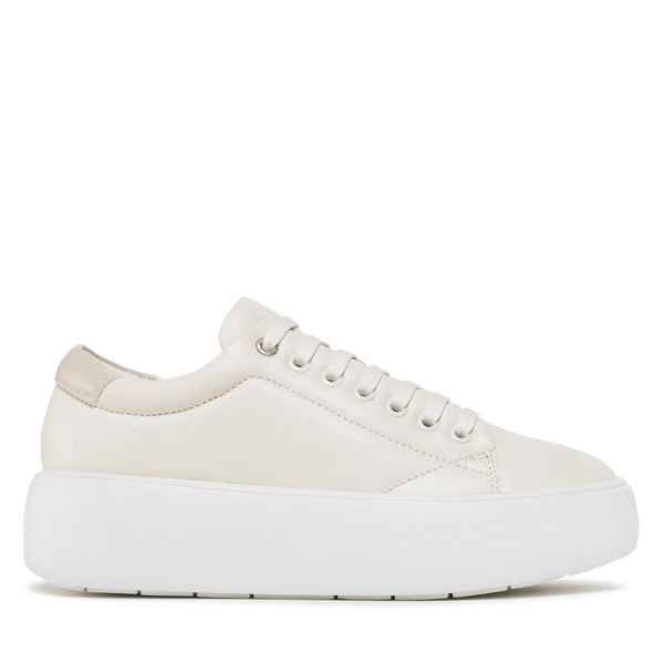 Calvin Klein Tenisice Calvin Klein Bubble Cupsole Lace Up HW0HW01356 Bež