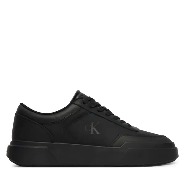 Calvin Klein Tenisice Calvin Klein Chunky Cups Laceup Oxf Mix Mat HM0HM02326 Crna