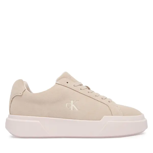 Calvin Klein Tenisice Calvin Klein Chunky Cupsole Lace Up Su Ml YW0YW01949 Bež