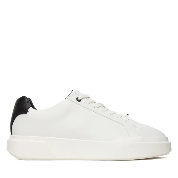 Calvin Klein Tenisice Calvin Klein Chunky Cupsole Laceup Clean Lth HM0HM02239 Bijela